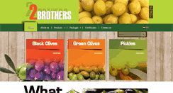 Desktop Screenshot of 2brother4olive.com