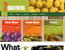 Tablet Screenshot of 2brother4olive.com